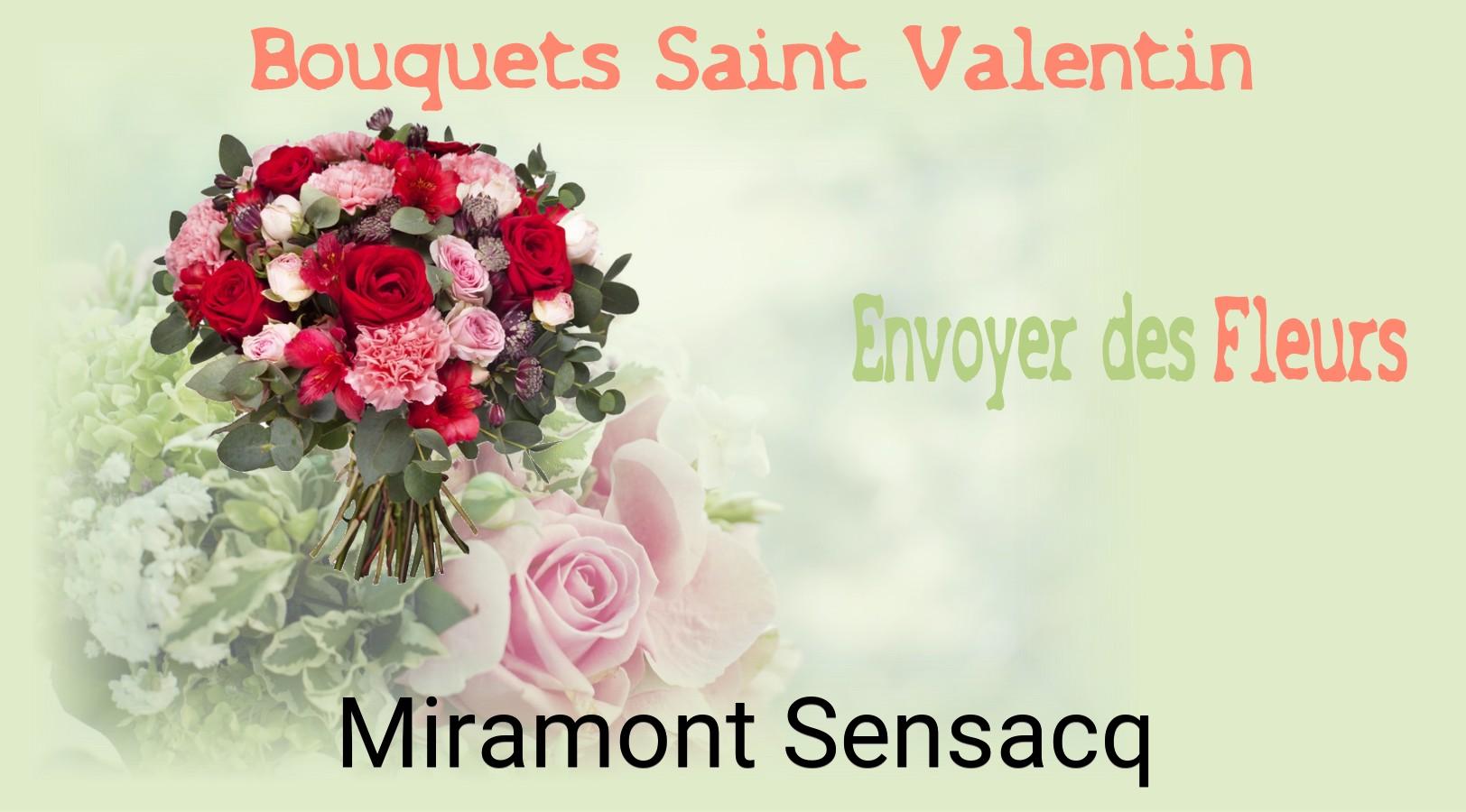 Roses de Saint-Valentin livrées à Miramont-Sensacq