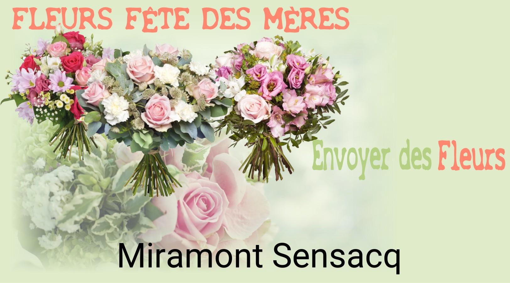 Bouquet de Fête des Mères livré à Miramont-Sensacq