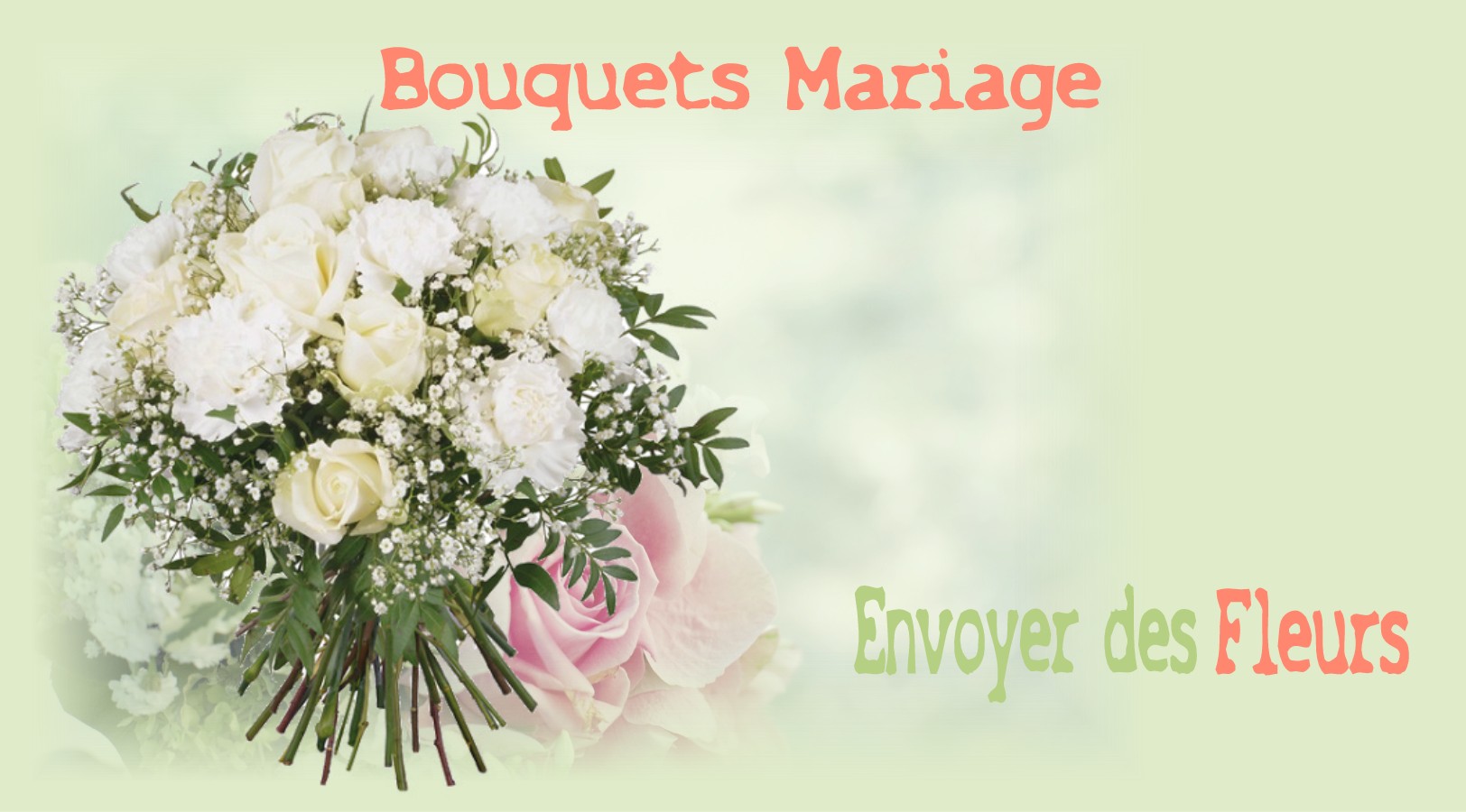 Bouquet de mariage à faire livrer à Miramont-Sensacq